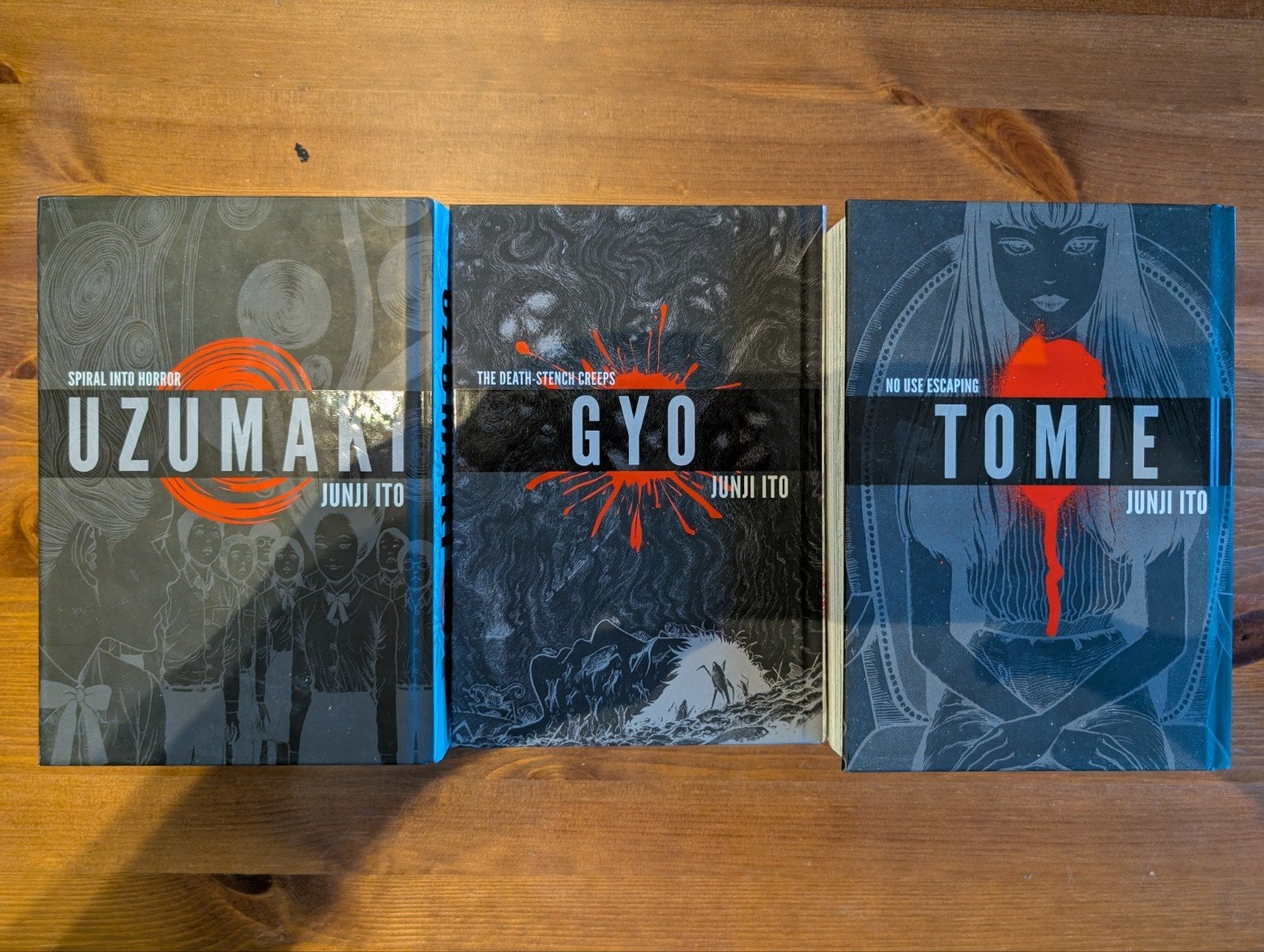 Junji Ito Horror Manga Collectie: Tomie, Gyo, Uzumaki, Boeken, Ophalen of Verzenden, Zo goed als nieuw, Junji Ito