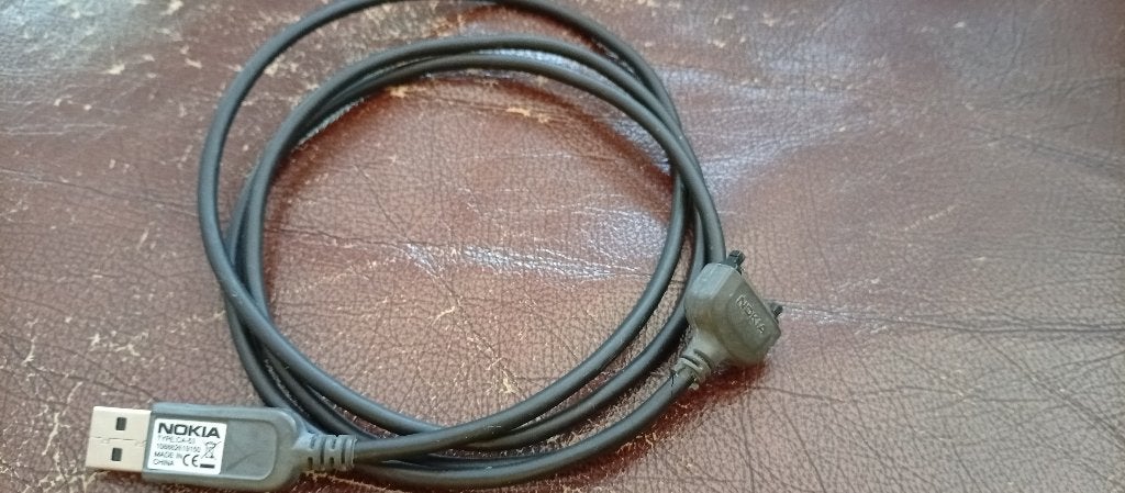 Nokia USB-datakabel - Origineel CA-53, Telecommunicatie, Ophalen of Verzenden, Gebruikt, Snoer of kabel, Nokia