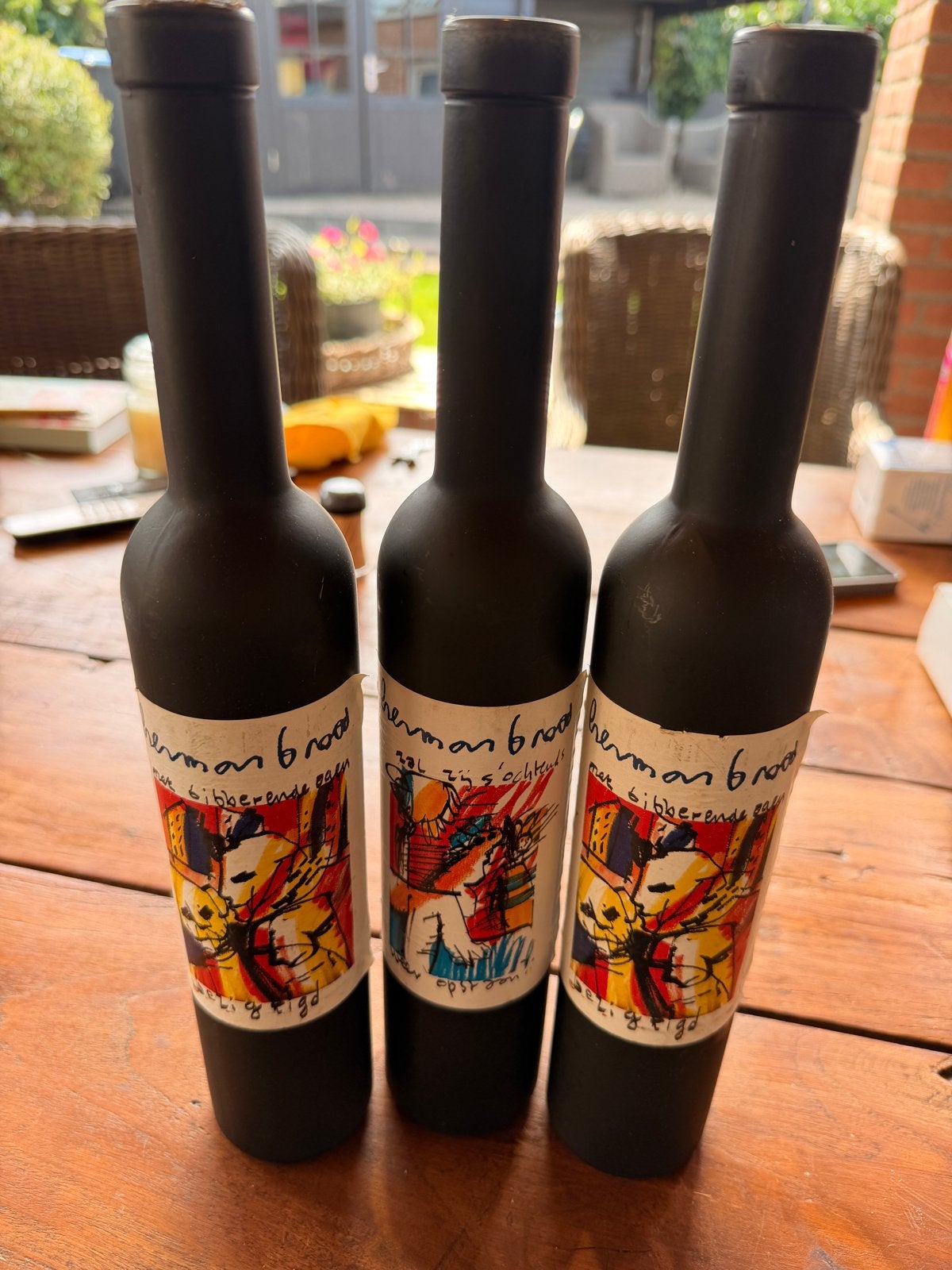 Herman Brood Cabernet Sauvignon 1996 - San Fernando Valley, Ophalen, Gebruikt, Zuid-Amerika, Rode wijn