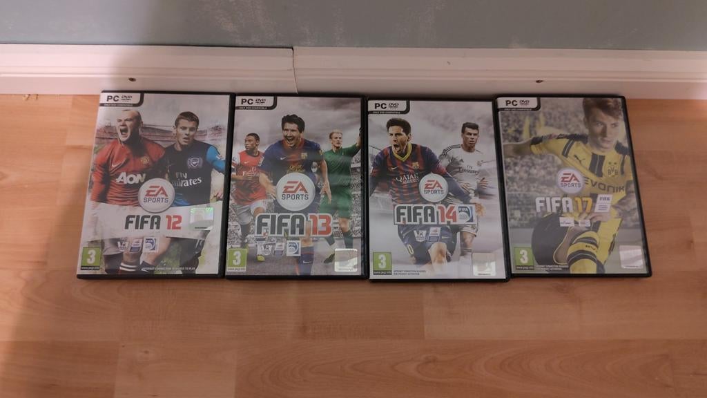 Fifa PC spellen, Cd's en Dvd's, Dvd's | Sport en Fitness, Alle leeftijden, Ophalen of Verzenden, Zo goed als nieuw, Voetbal