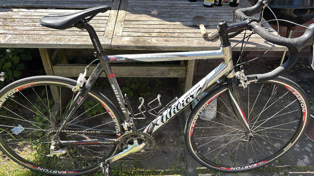Wilier Triestina Lavaredo racefiets - Shimano Ultegra, Fietsen en Brommers, 28 inch, Aluminium, Zo goed als nieuw, Meer dan 20 versnellingen