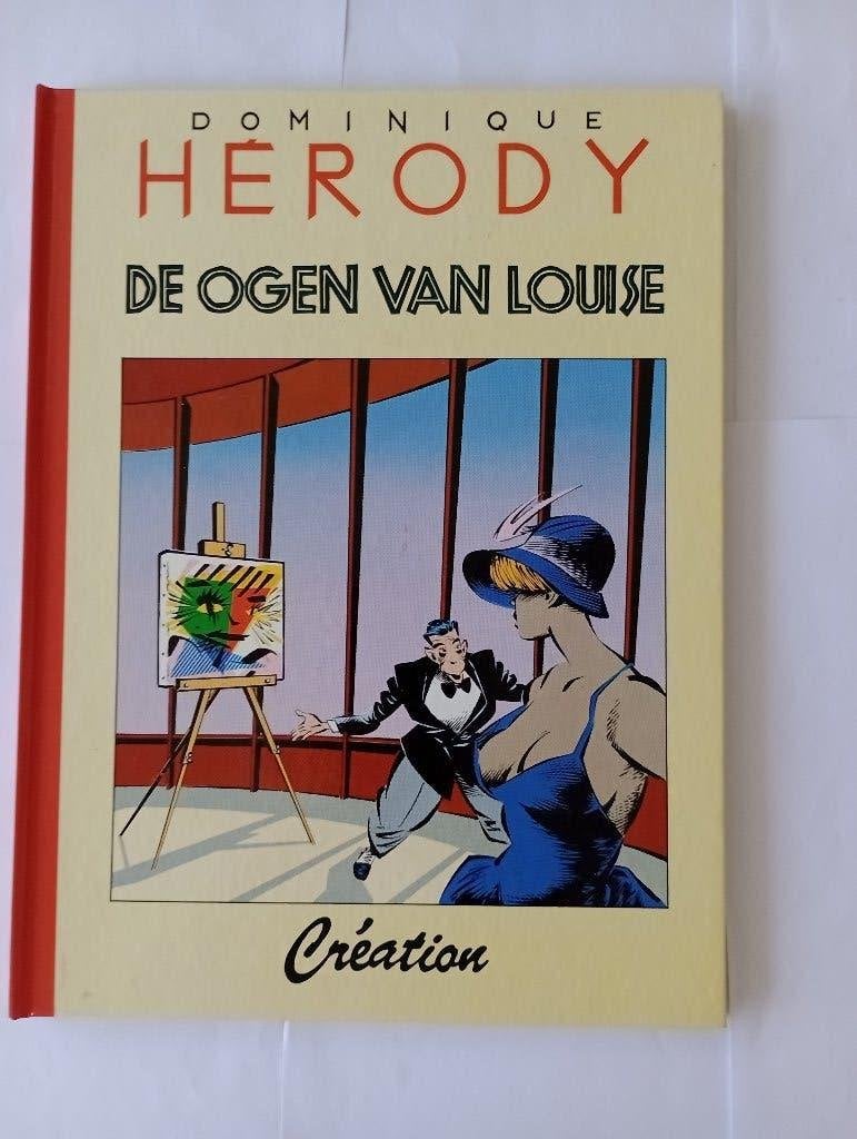 Creation De ogen van Louise / Mombassa Road / Klauw vd beer, Diverse auteurs, Ophalen of Verzenden, Zo goed als nieuw, Meerdere stripboeken