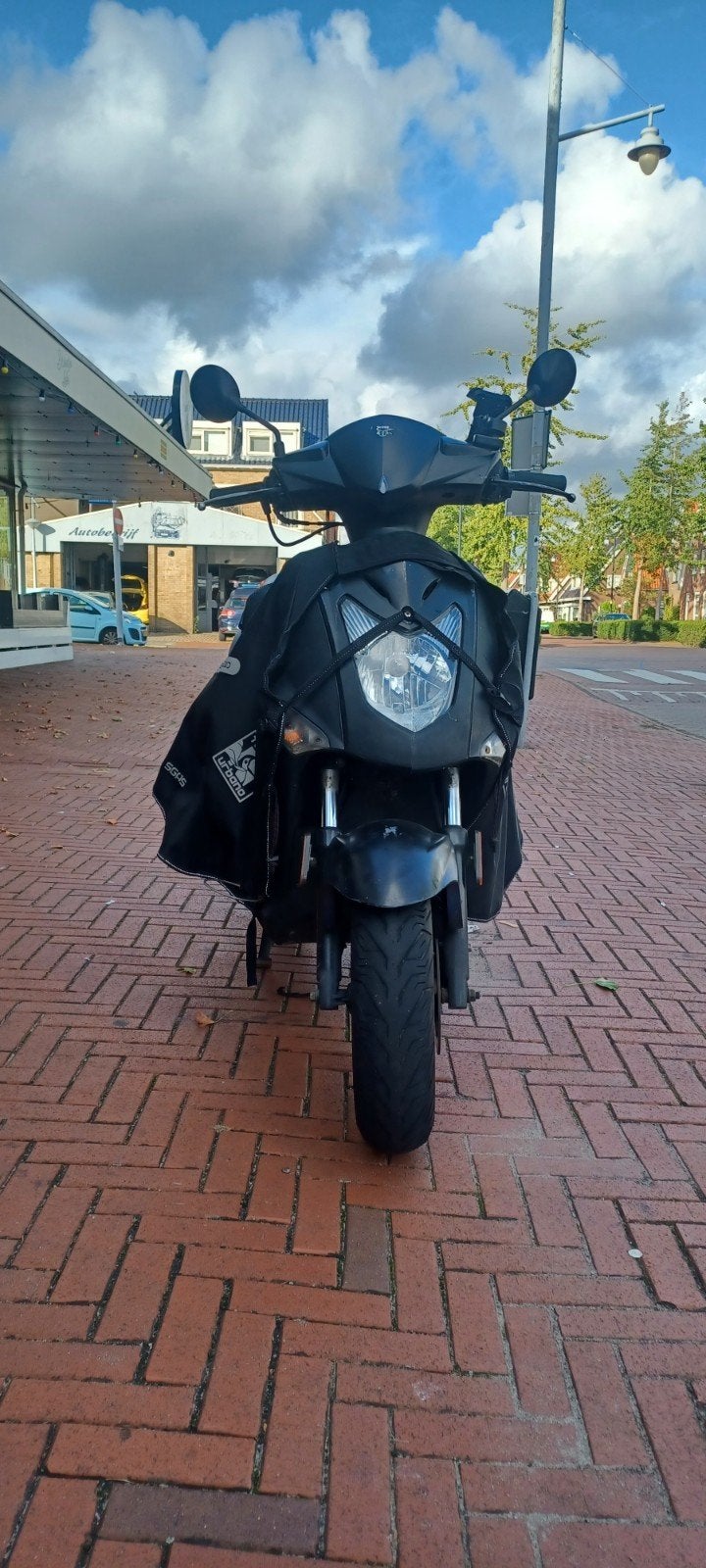 kymco agility 50 (moet met spoed weg), Fietsen en Brommers, Scooters | Kymco, Ophalen, Gebruikt, Maximaal 45 km/u, 50 cc
