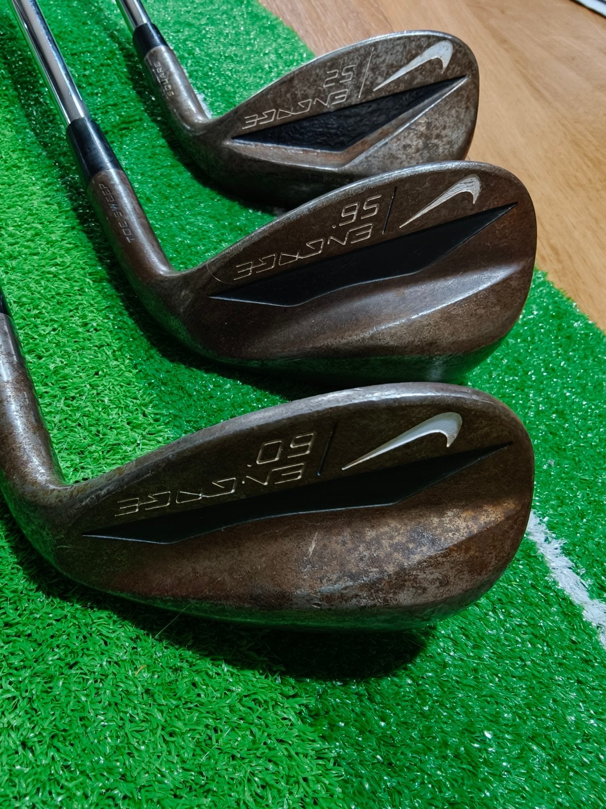 Nike Engage Wedge Set – Unieke Rusty Look ️
Uitzo, Ophalen of Verzenden, Zo goed als nieuw, Set, Overige merken