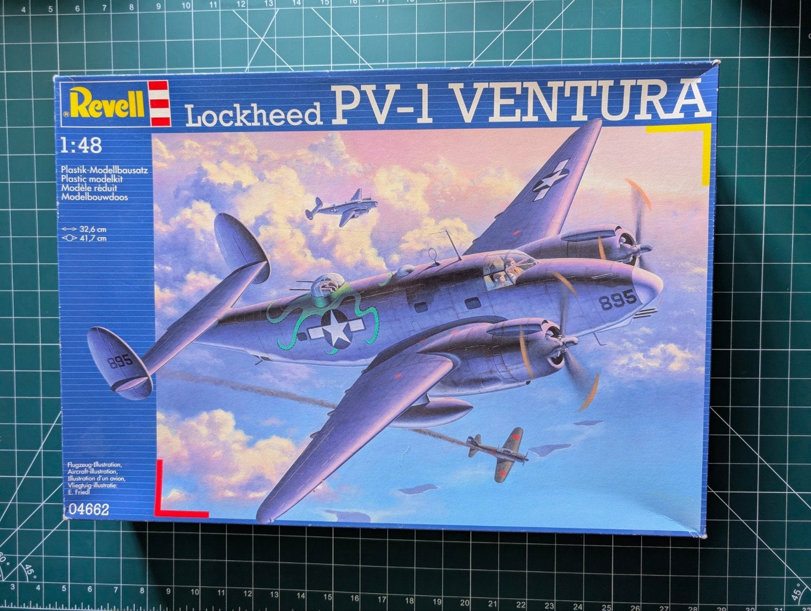 Revell Lockheed PV-1 Ventura 1:48 Modelbouw Vliegtuig, Ophalen of Verzenden