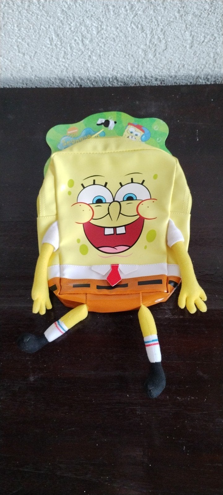 SpongeBob Rugzakje - Leuk voor Kinderen!, Ophalen, Nieuw, SpongeBob