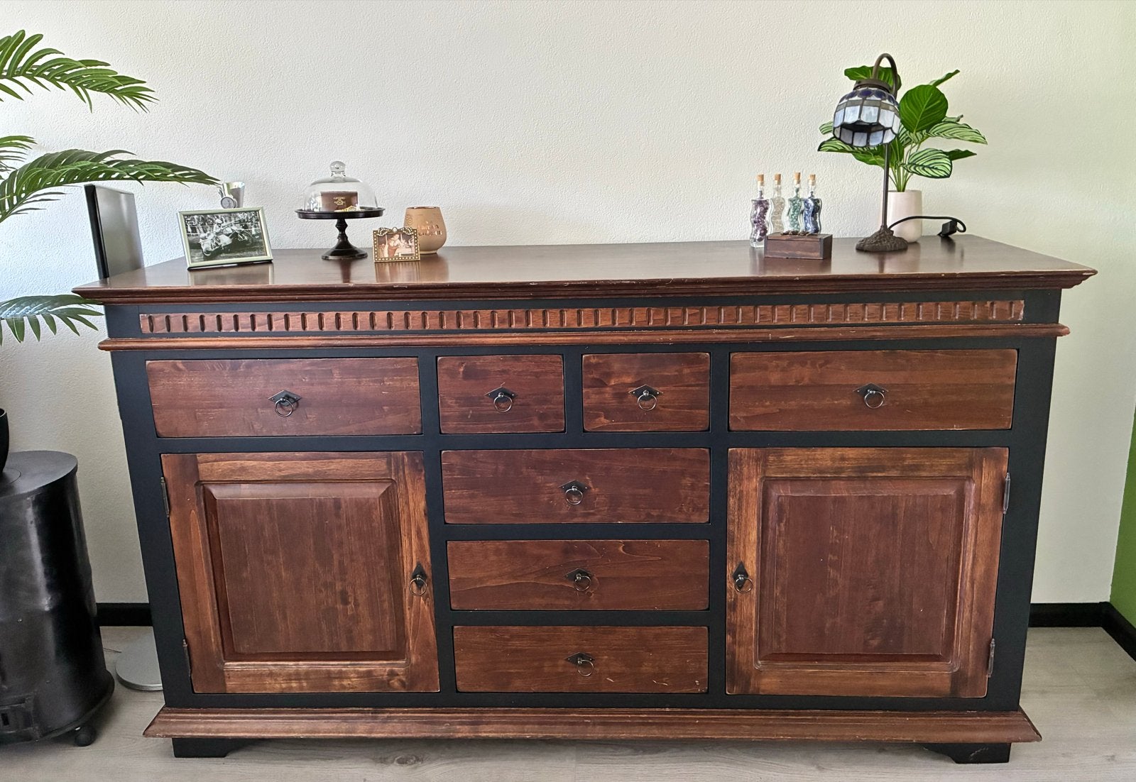 Dressoir., Huis en Inrichting, Kasten | Dressoirs, Ophalen, Gebruikt, 150 tot 200 cm, Met lade(s)