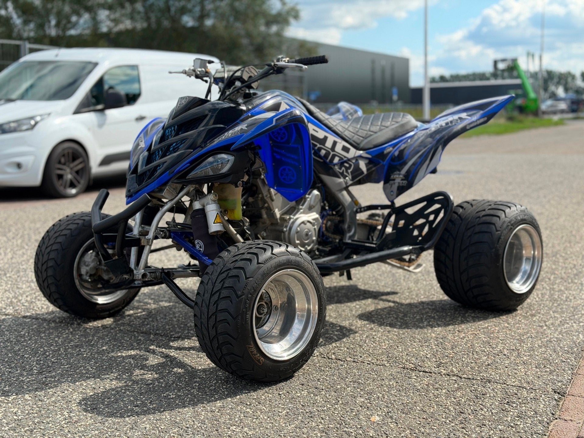 Yamaha Quad YFM 700 Raptor Supermoto Autorijbewijs!, Motoren, 686 cc, Scooter, Info@yamaha.com, Meer dan 35 kW