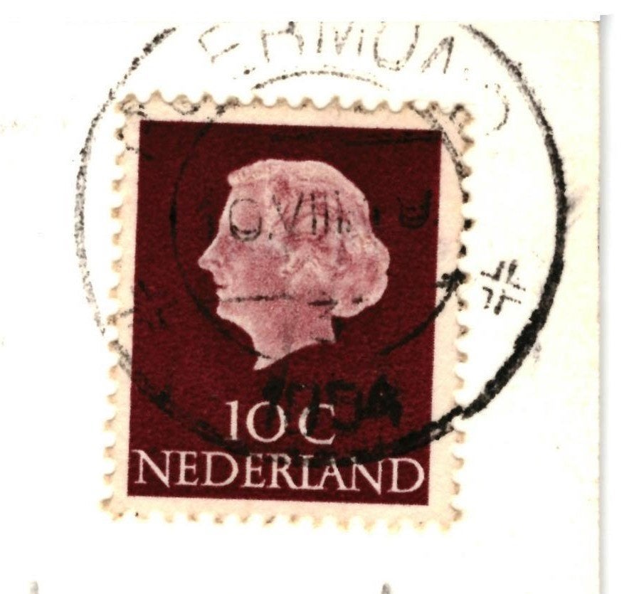 969217	Vught	1954 N Br Jeugdherberg	De Mijlpaal	 	Gelopen, Verzamelen, Ophalen of Verzenden, 1940 tot 1960, Gelopen, Noord-Brabant