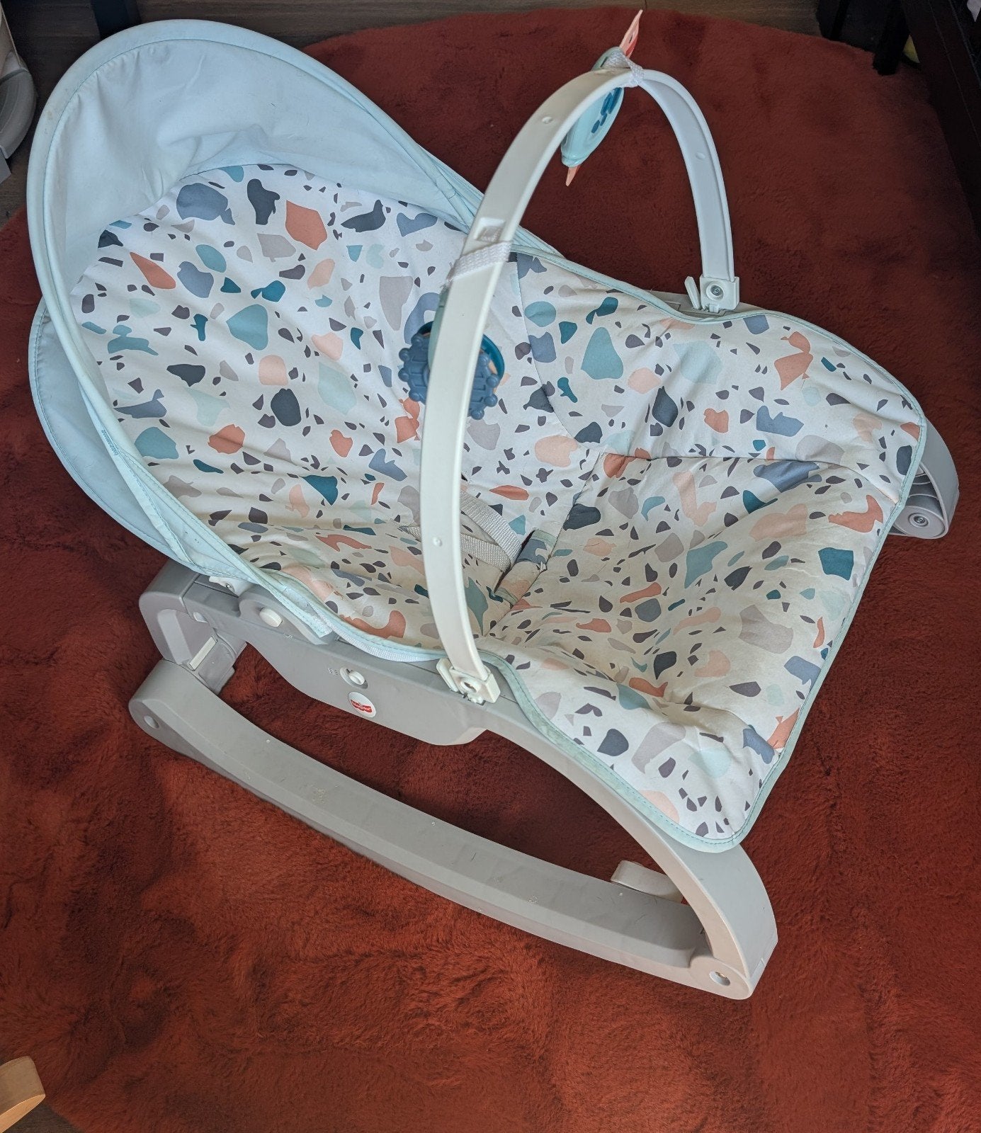 Babyschommelstoeltje Fisher Price, Ophalen, Zo goed als nieuw, Schommelstoel, Fisher-Price