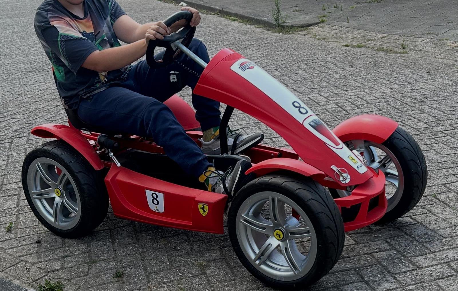 Berg Jumbo Skelter Ferrar FFX, Ophalen, Zo goed als nieuw, Berg