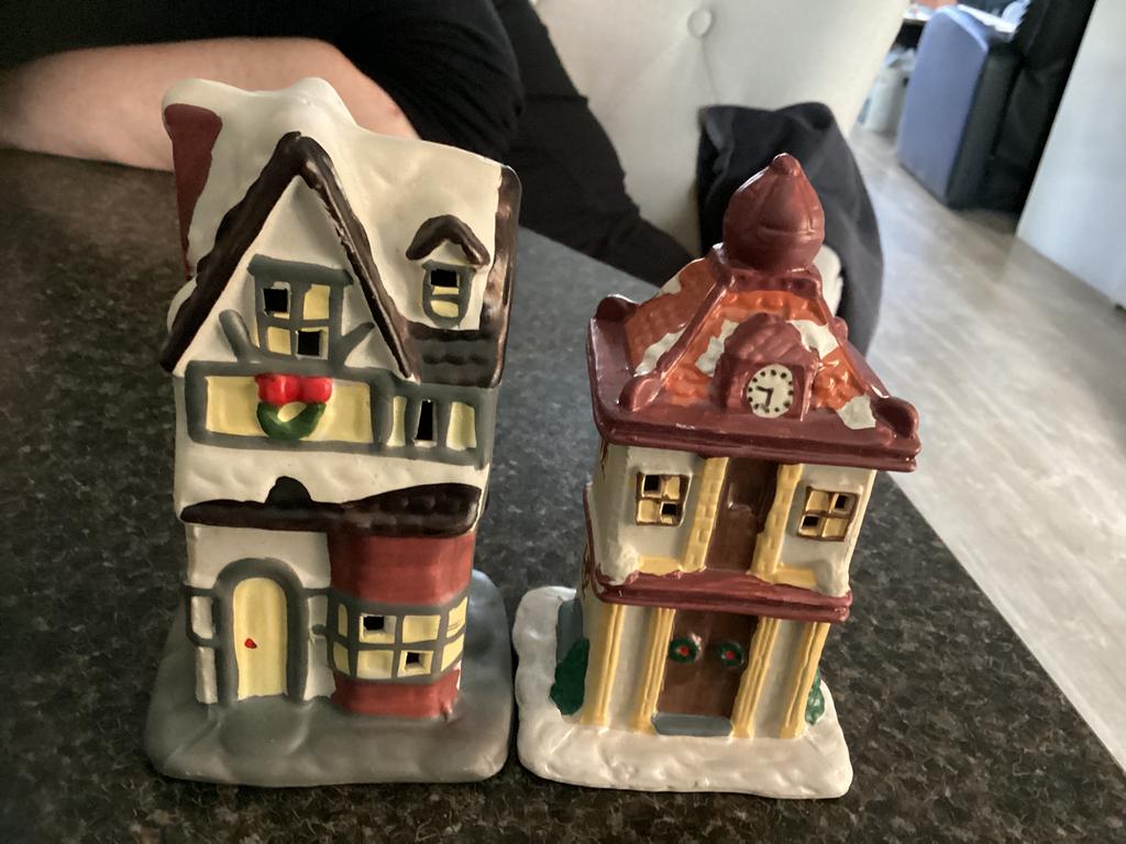 Huisjes, Diversen, Kerst, Ophalen of Verzenden, Zo goed als nieuw