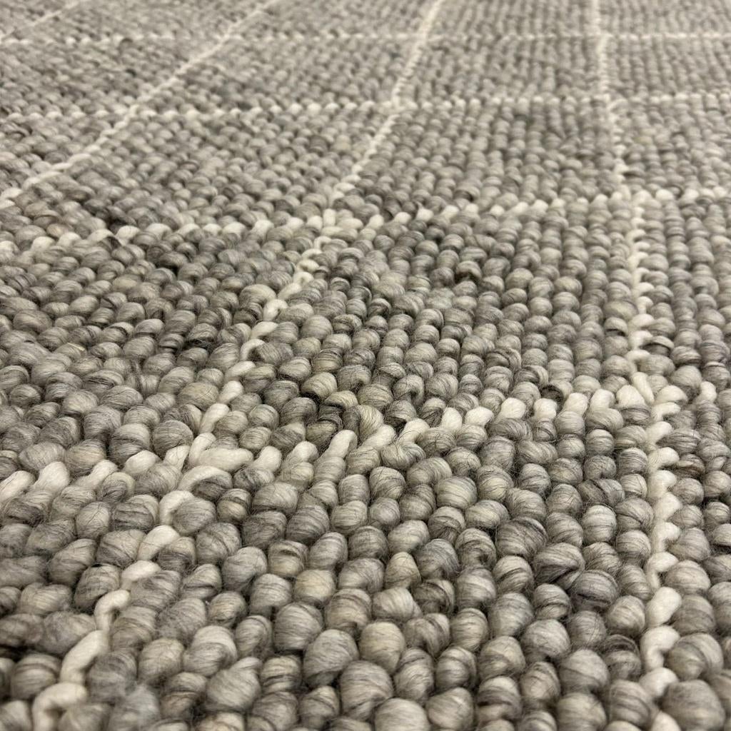 Brinker Stockholm CH8 Vloerkleed - 160x230cm, Grijs, 150 tot 200 cm, 200 cm of meer, Ophalen of Verzenden