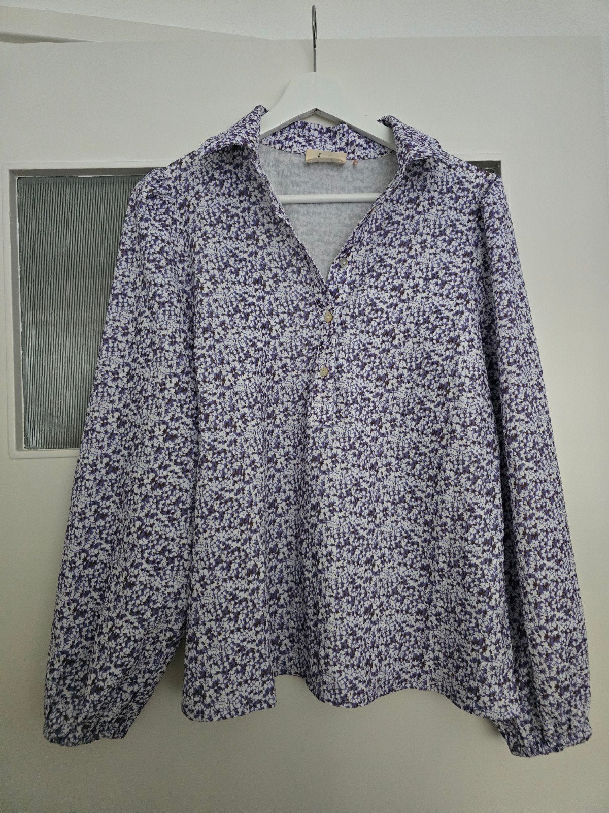 Isay Clara Blouse met bloemenprint - Maat S, Isay, Meerkleurig, Ophalen of Verzenden, Maat 36 (S)