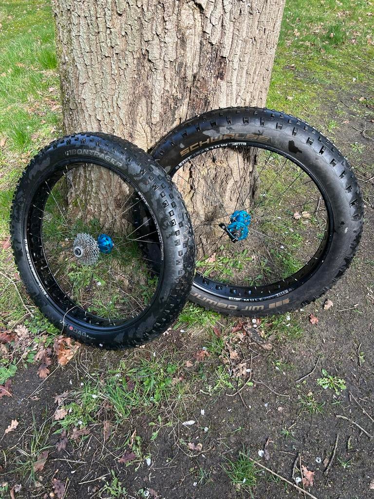 Fatbike wielset Trek Farley, Ophalen, Gebruikt, Wiel