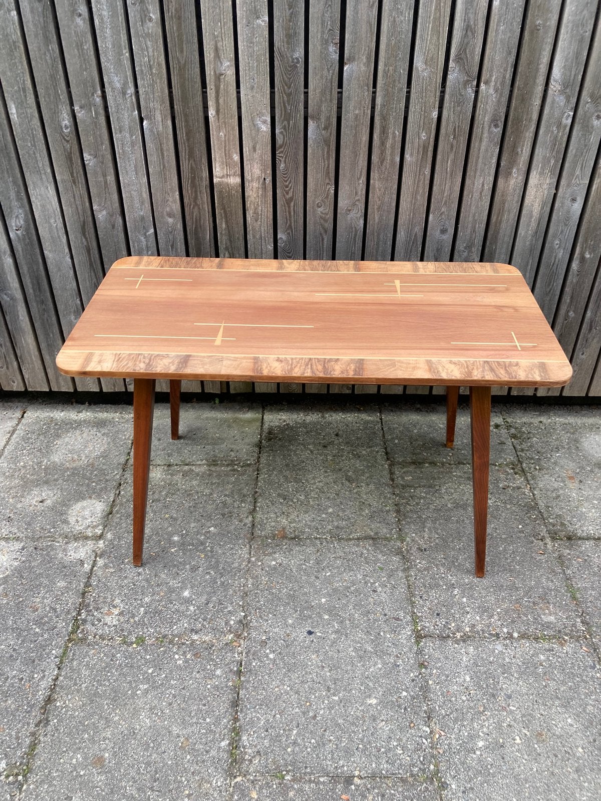 Vintage grammafoon tafel jaren 60-70, Ophalen