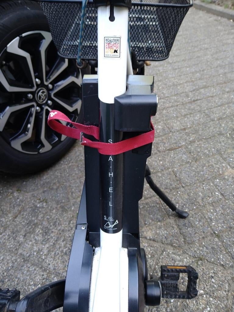 Kalkhoff Sahel Compact elektrische fiets, Ophalen of Verzenden, Gebruikt