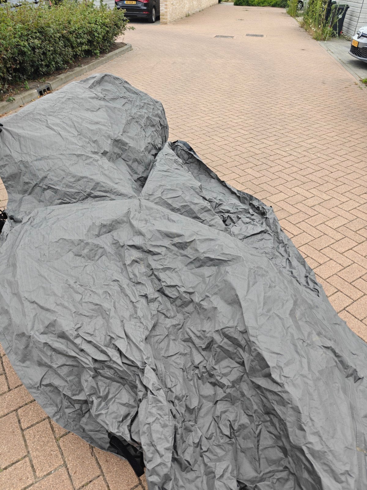 Atlantis Tuinmeubelhoes Lounge | 250/90 x 250/90 x 70cm, Ophalen of Verzenden, Zo goed als nieuw