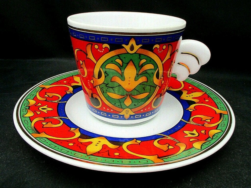 Mooie espresso kopjes Heinrich Winterling - 5 stuks, Gebruikt, Ophalen of Verzenden, Overige stijlen, Kop(pen) en/of Schotel(s)