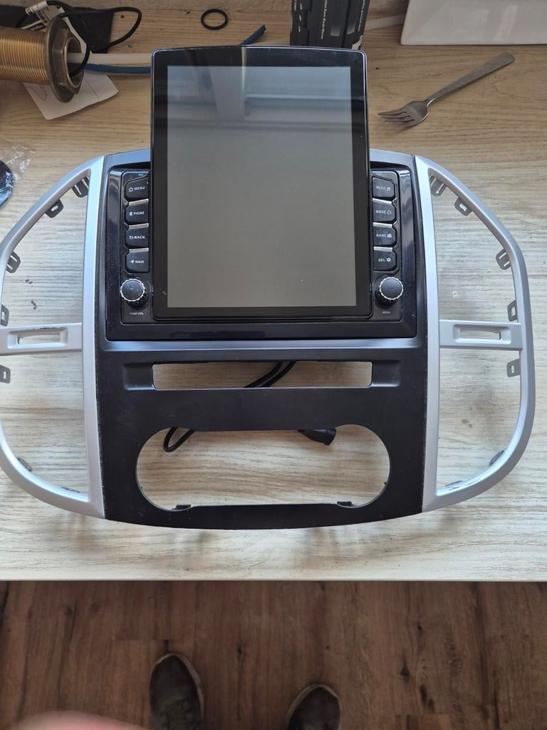 Autoradio voor Mercedes Vito W447 - Android Navigatie, Auto diversen, Autoradio's, Ophalen of Verzenden