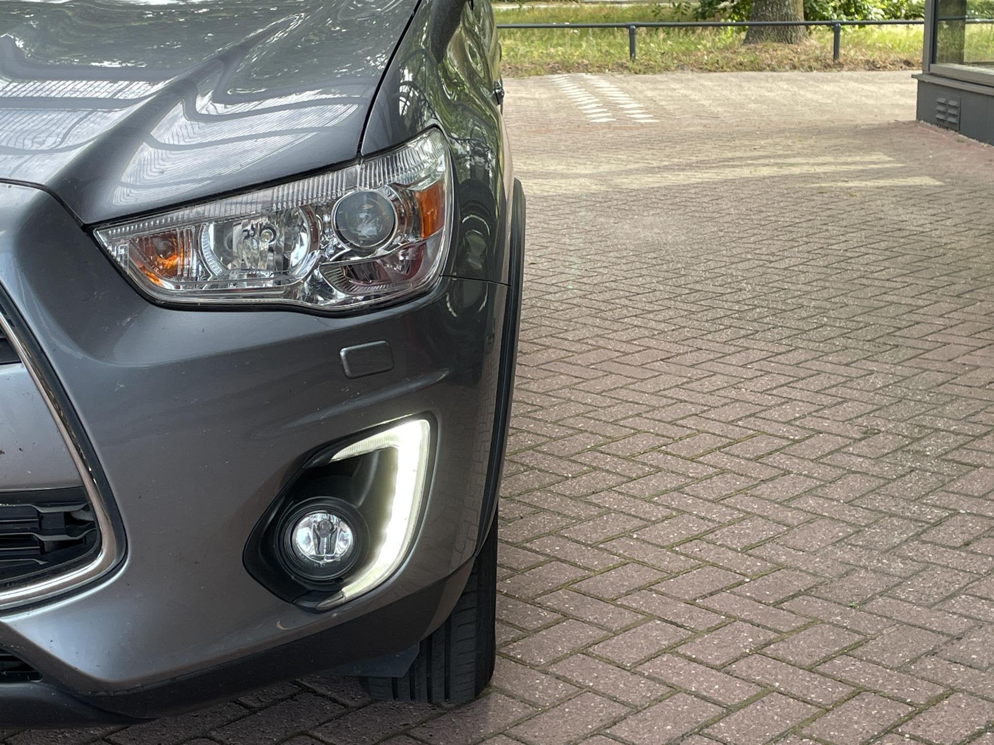 Mitsubishi ASX 1.6 Cleartec Bright | Trekhaak | Climate Cont, Auto's, Mitsubishi, Voorwielaandrijving, Stof, Gebruikt, Euro 6