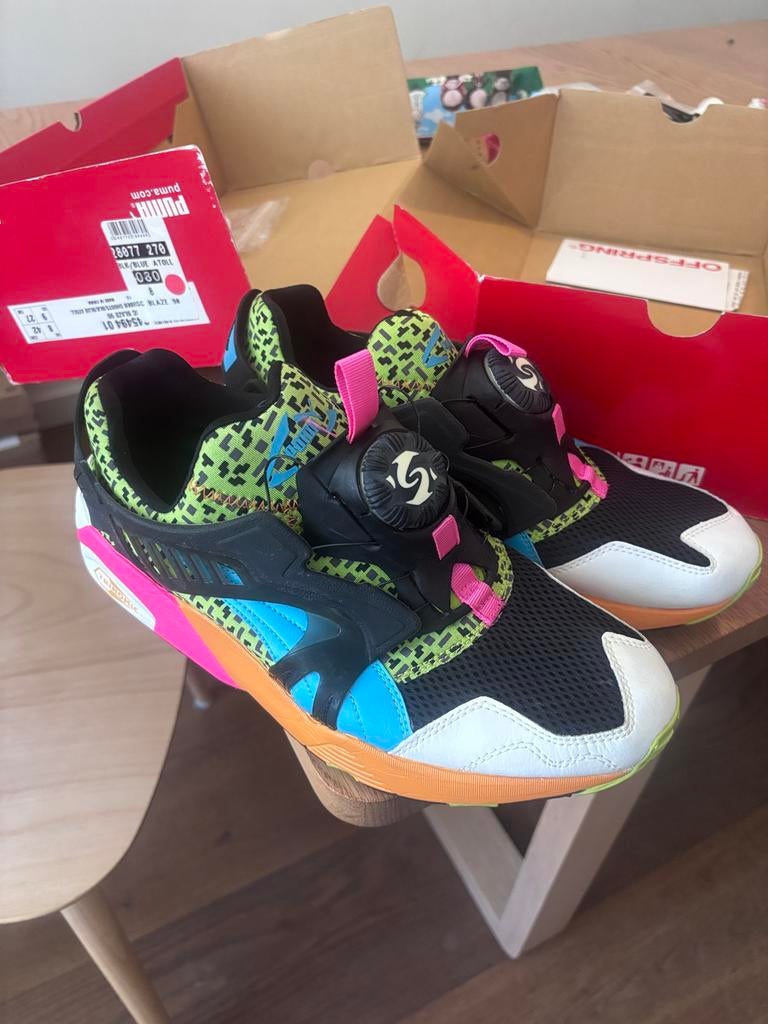 Puma Blaze 90 Tender Shoots maat 42, Ophalen of Verzenden, Nieuw, Overige kleuren, Sneakers of Gympen