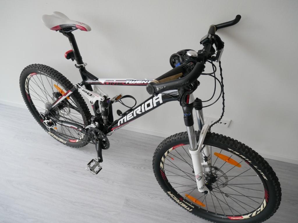 Te koop: Merida One-Twenty 800-D – Full Suspension, Ophalen, Fully, Zo goed als nieuw, Dames