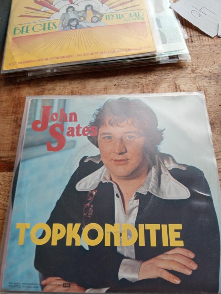 John sates - tookonditie, Ophalen of Verzenden, Zo goed als nieuw, Overige formaten, Levenslied of Smartlap