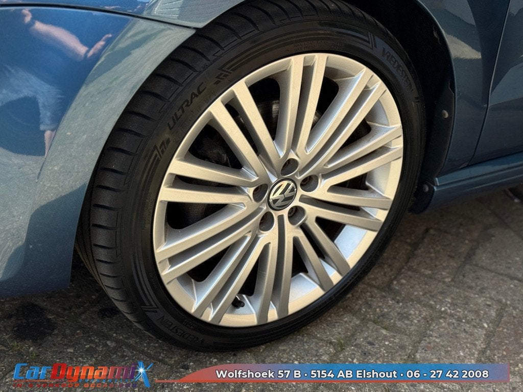 Volkswagen Polo 1.4 TSI BlueGT | GT Interieur | Climate | LM, Auto's, Volkswagen, Voorwielaandrijving, Euro 5, 4 cilinders, Blauw