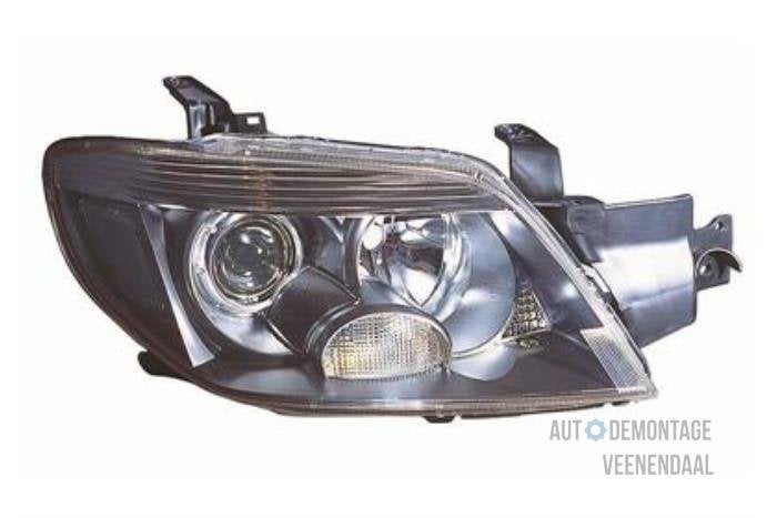 Koplamp rechts van een Mitsubishi Outlander, -, -, Nieuw, Ophalen of Verzenden