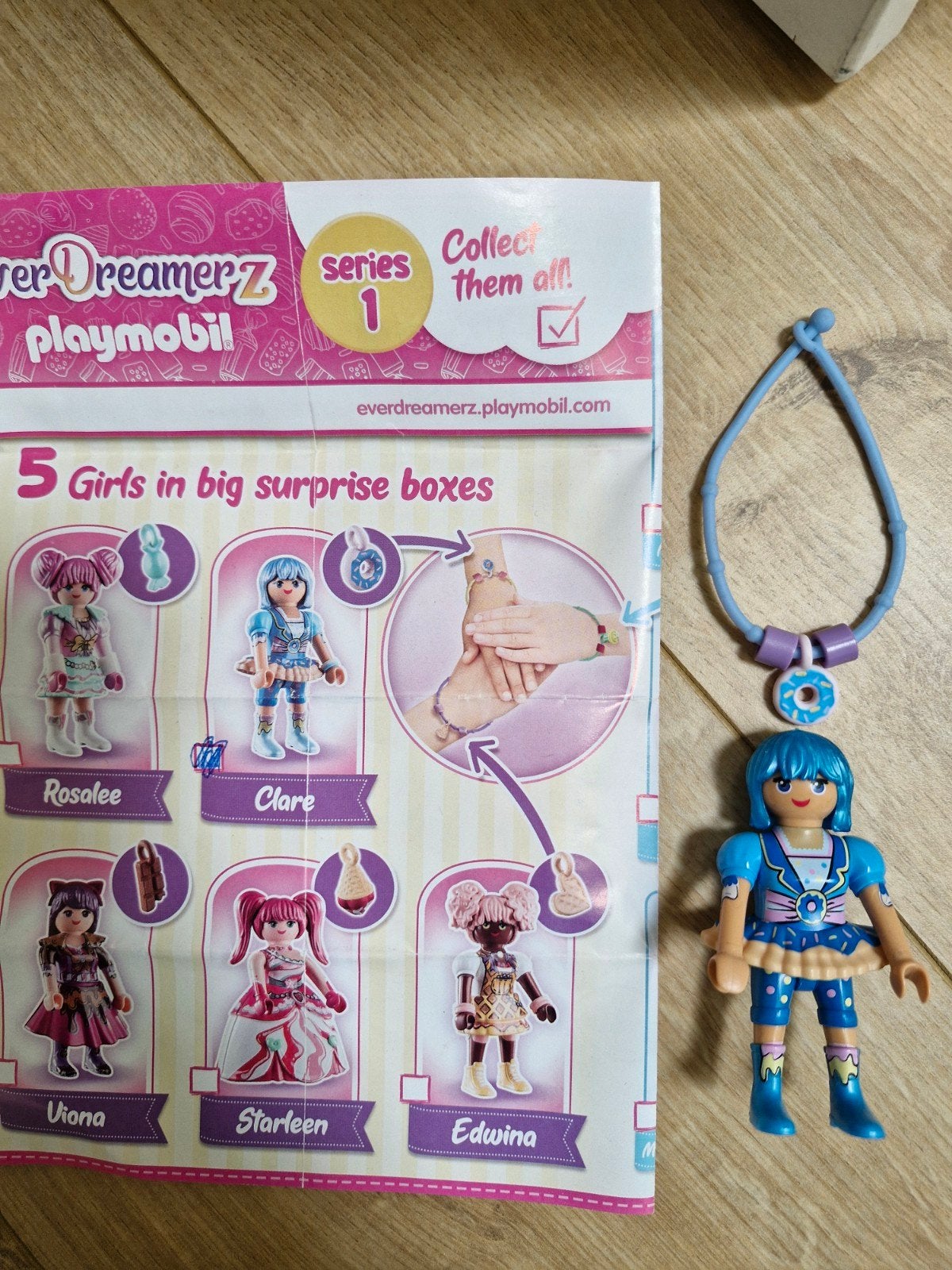 Playmobil EverDreamerz Clare figuur met armbandje, Kinderen en Baby's, Ophalen, Overige typen