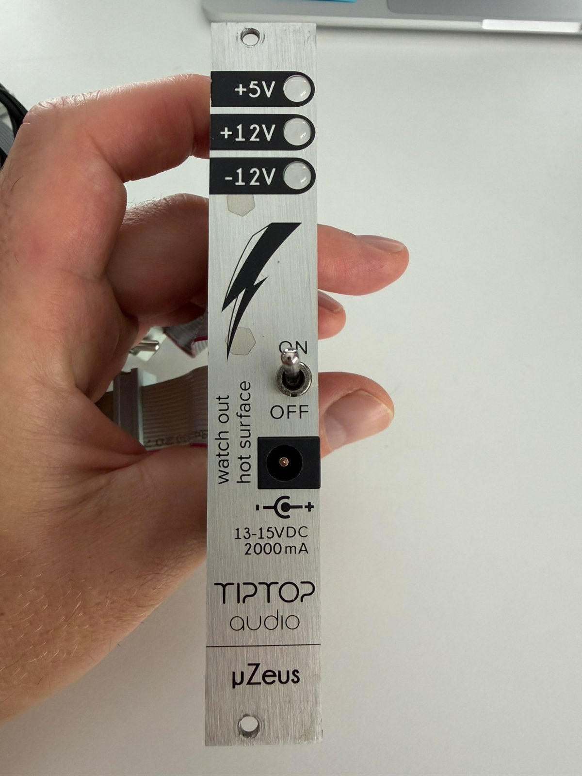 Tiptop audio uZeus power supply eurorack, Ophalen of Verzenden, Gebruikt