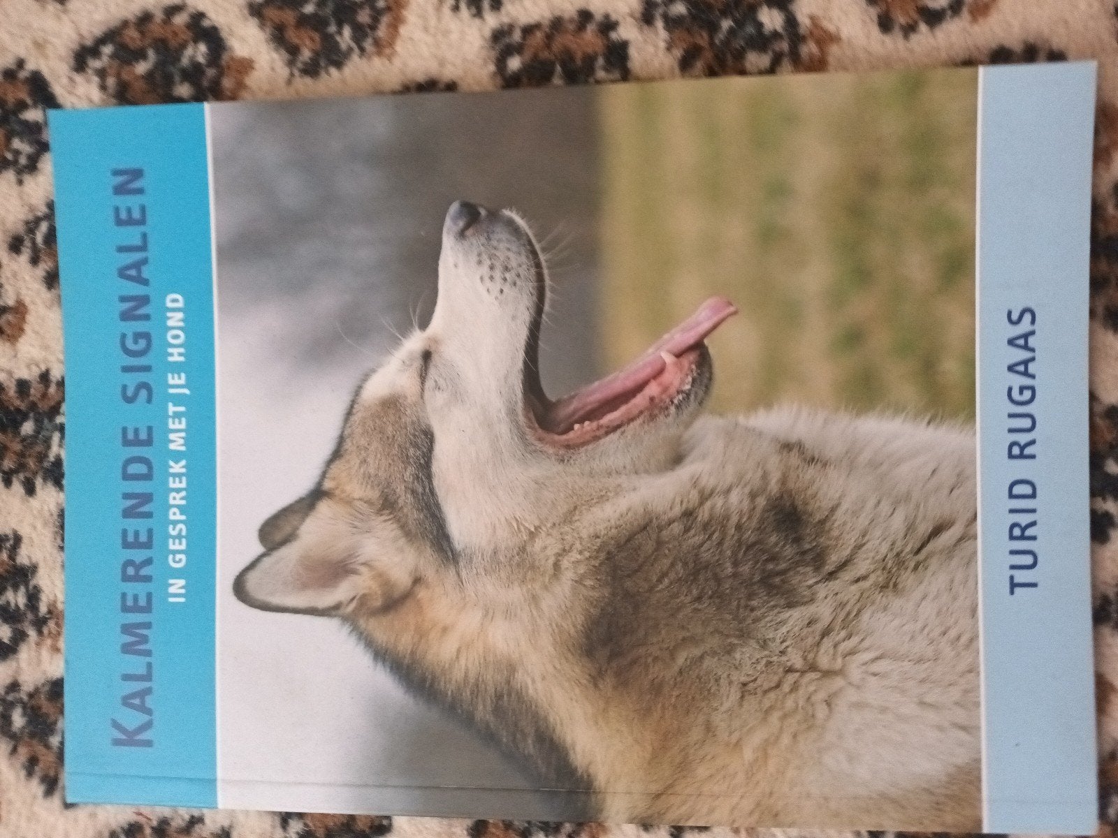 Kalmerende Signalen: In Gesprek met je Hond - Turid Rugaas, Boeken, Ophalen of Verzenden, Zo goed als nieuw, Honden
