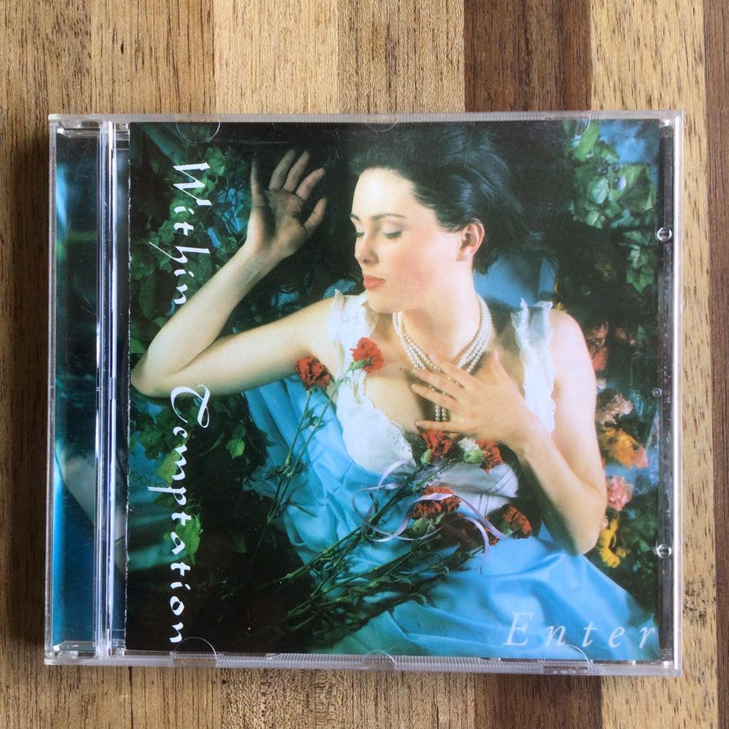 Within Temptation - Enter, Ophalen of Verzenden, Zo goed als nieuw