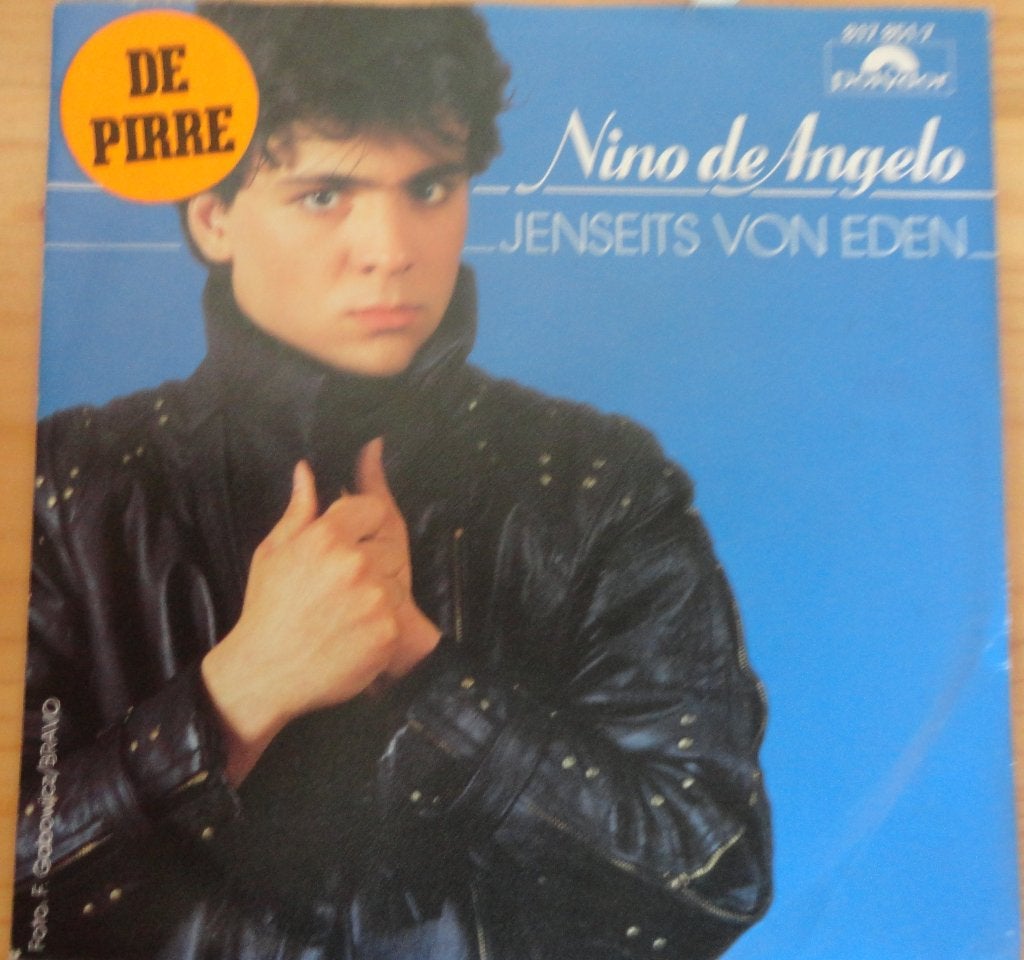 Nino de Angelo > Jenseits von Eden, Gebruikt, Overige genres, 7 inch, Single