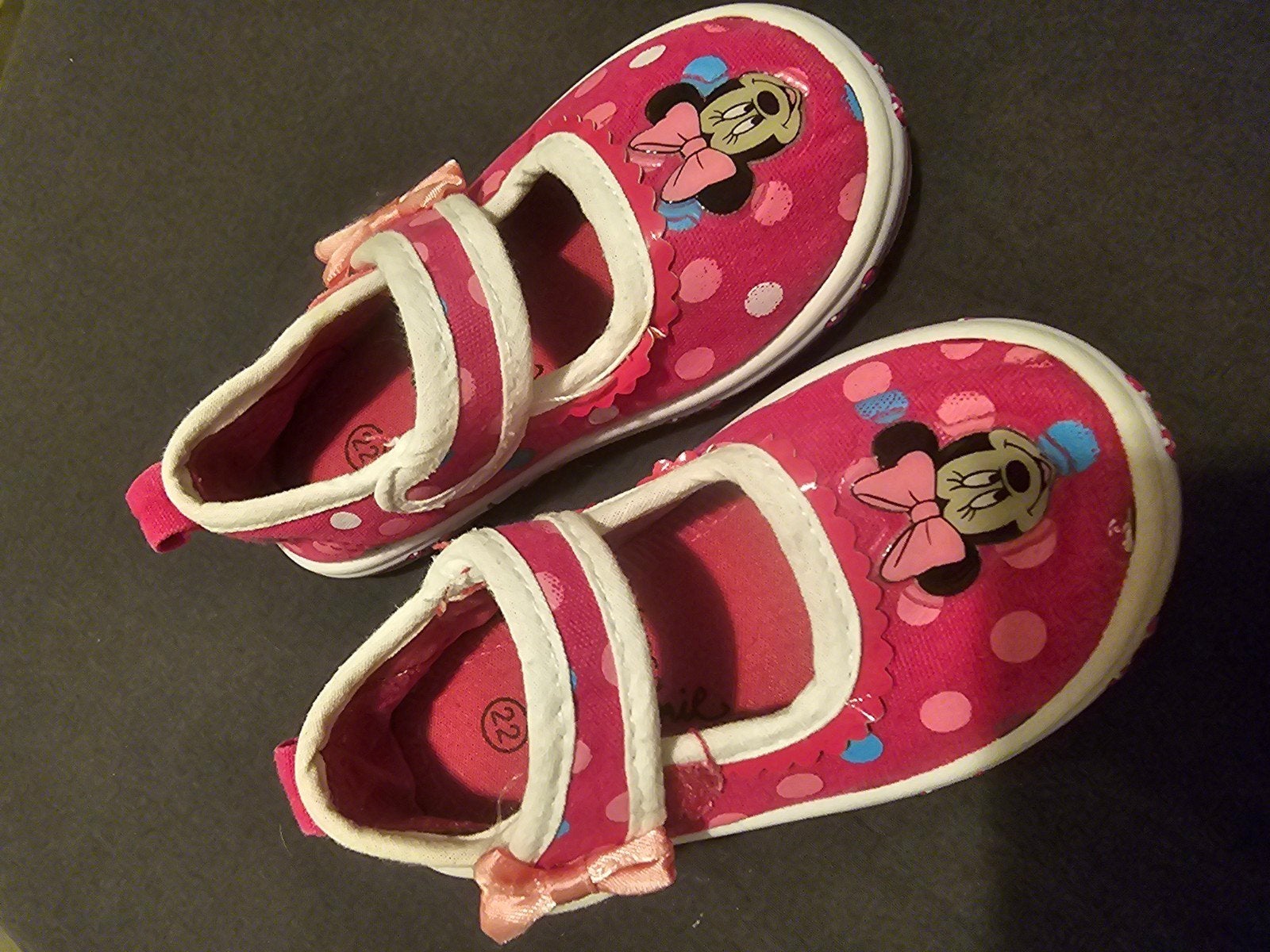 Minnie Mouse Schoenen Maat 22, Gebruikt, Meisje, Minnie Mouse, Schoenen