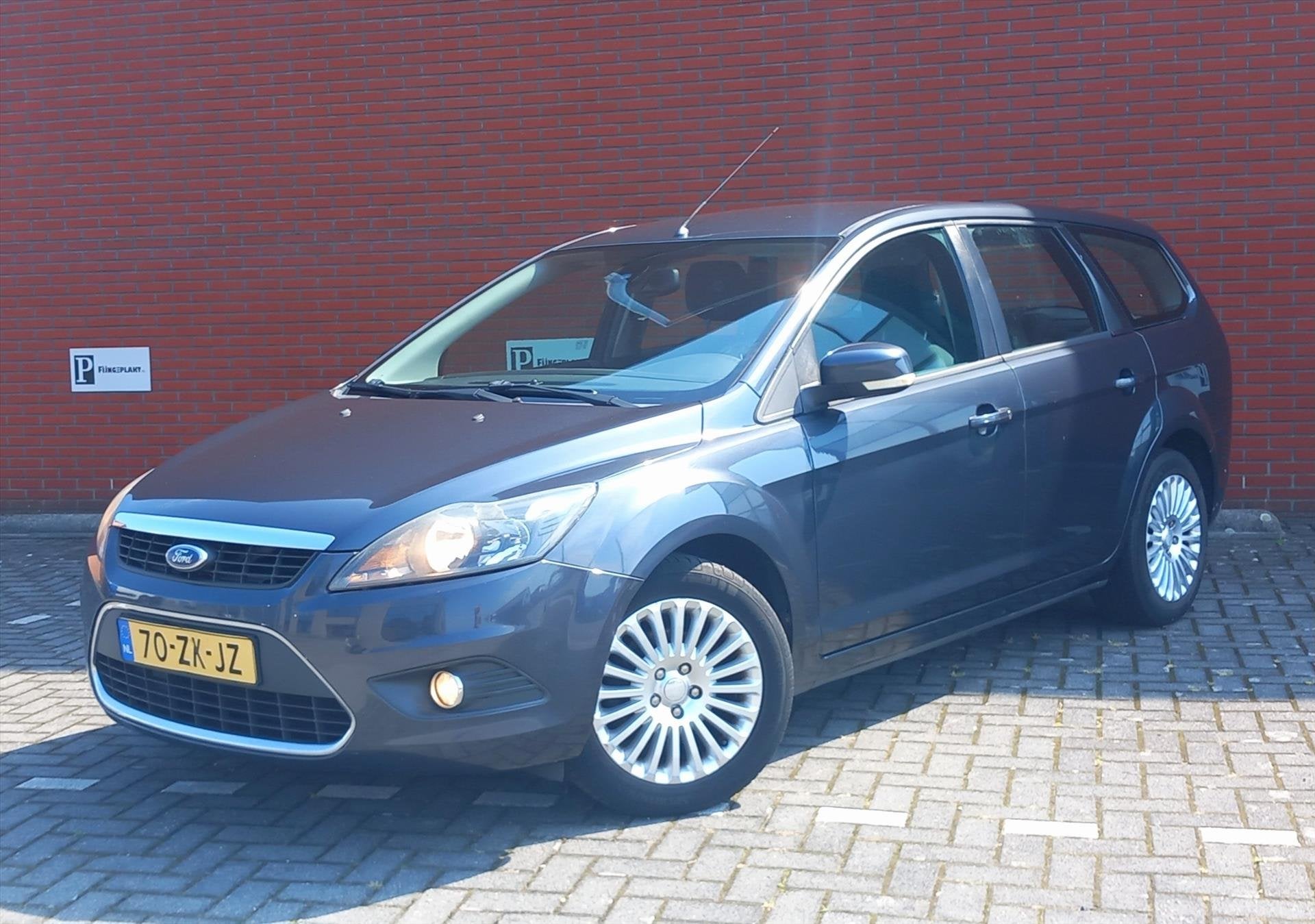FORD Focus 1.6 74KW WAGON Titanium Clima/Trekhaak, Auto's, Ford, Bedrijf, Te koop, Focus, ABS, Airbags, Airconditioning, Automatische klimaatregeling