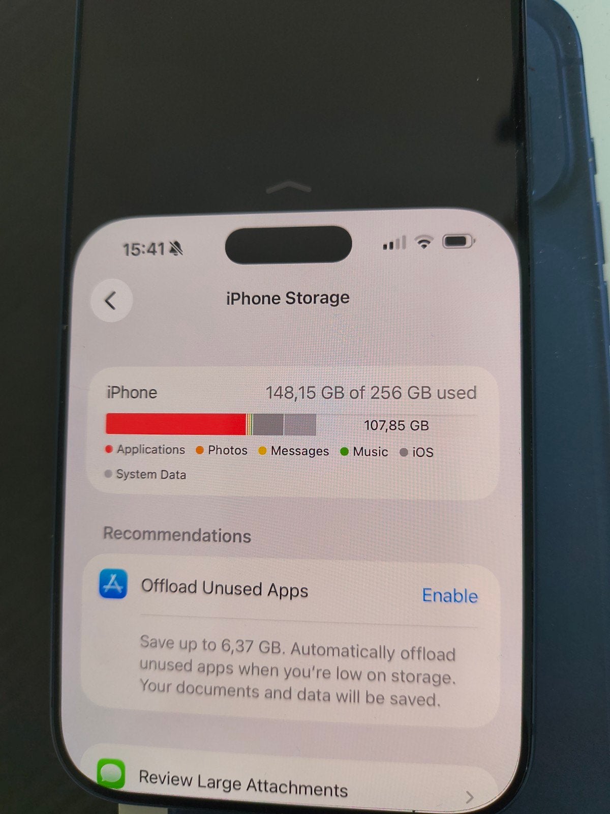 Apple iPhone 17 Pro Max 256GB Blauw - Zo goed als nieuw, 256 GB, Ophalen of Verzenden, Zo goed als nieuw, Zonder simlock