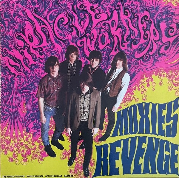 the miracle workers/moxies revenge-garage/punk-ZELDZAAM-klap, Verzenden, Gebruikt, 12 inch, Alternative Rock