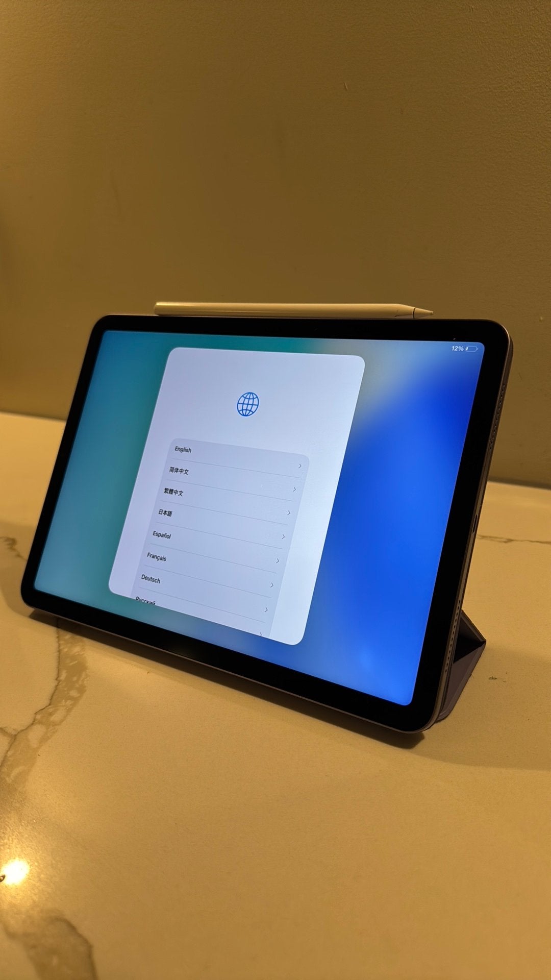 iPad Air generatie 5, Computers en Software, Ophalen of Verzenden, Gebruikt, 11 inch