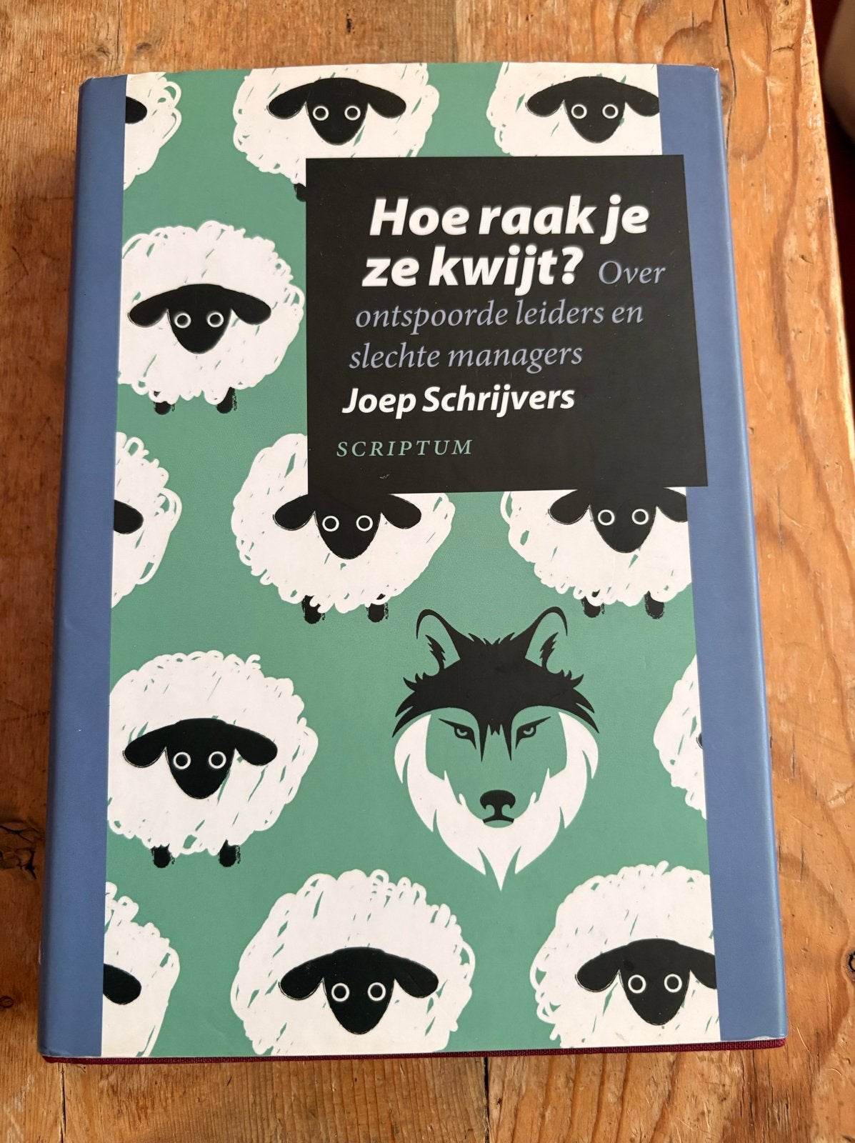 Joep Schrijvers - Hoe raak je ze kwijt?, Sociale wetenschap, Ophalen of Verzenden, Zo goed als nieuw, Joep Schrijvers
