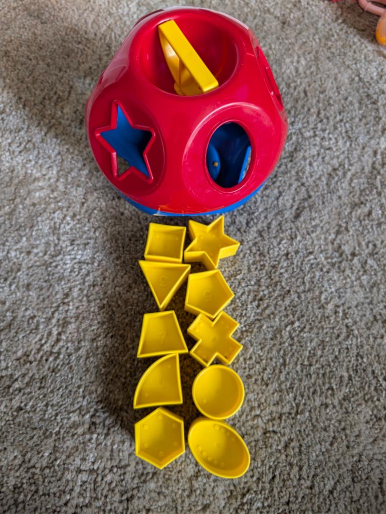 Tupperware Hollebol Vormenstoof met Vormpjes, Ophalen, Zo goed als nieuw, Overige typen