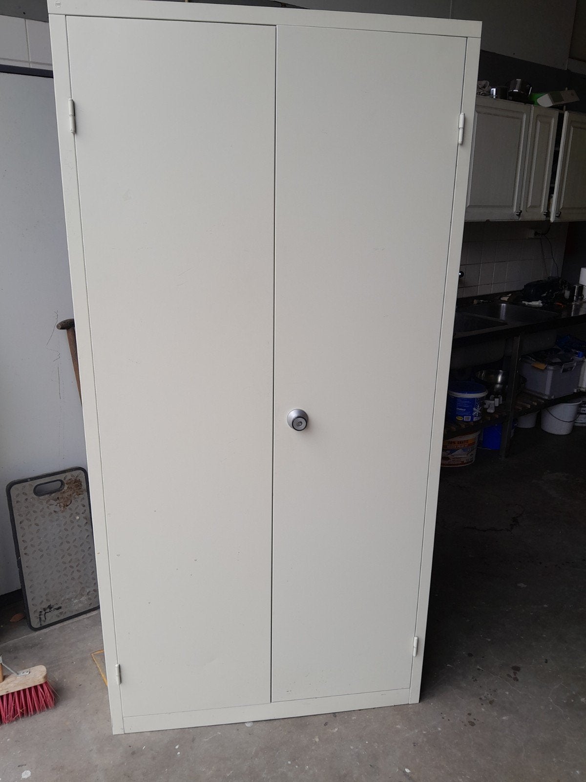 Stalen archiefkast., Ophalen, 25 tot 50 cm, 50 tot 100 cm, 150 tot 200 cm