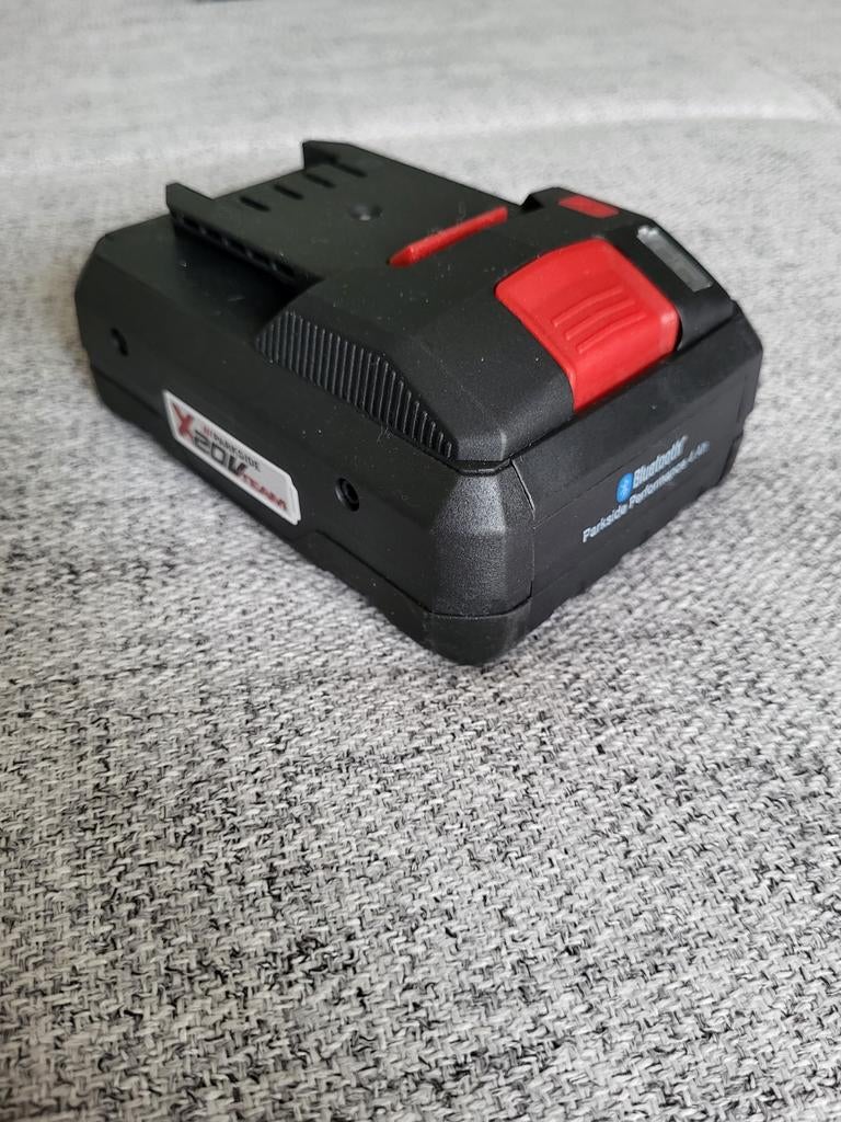 Parkside Performance X20V Team Accu 4Ah met Bluetooth, Ophalen of Verzenden, Nieuw, Overige typen