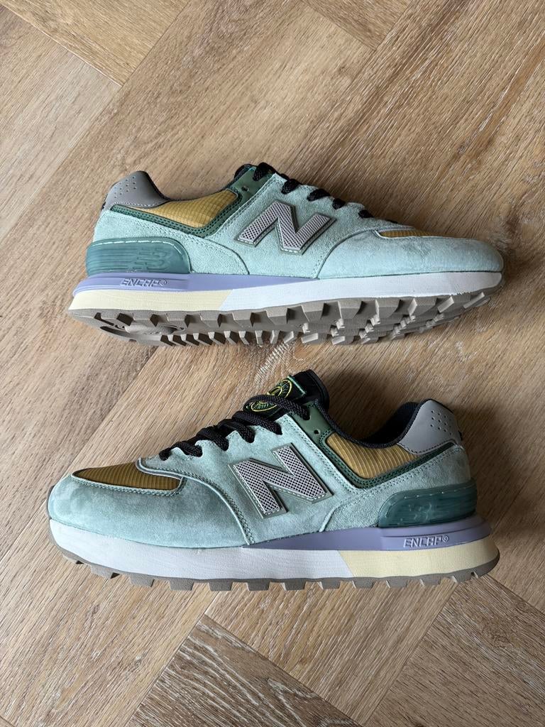 New Balance 574 Legacy Stone Island maat 44, Ophalen of Verzenden, Zo goed als nieuw