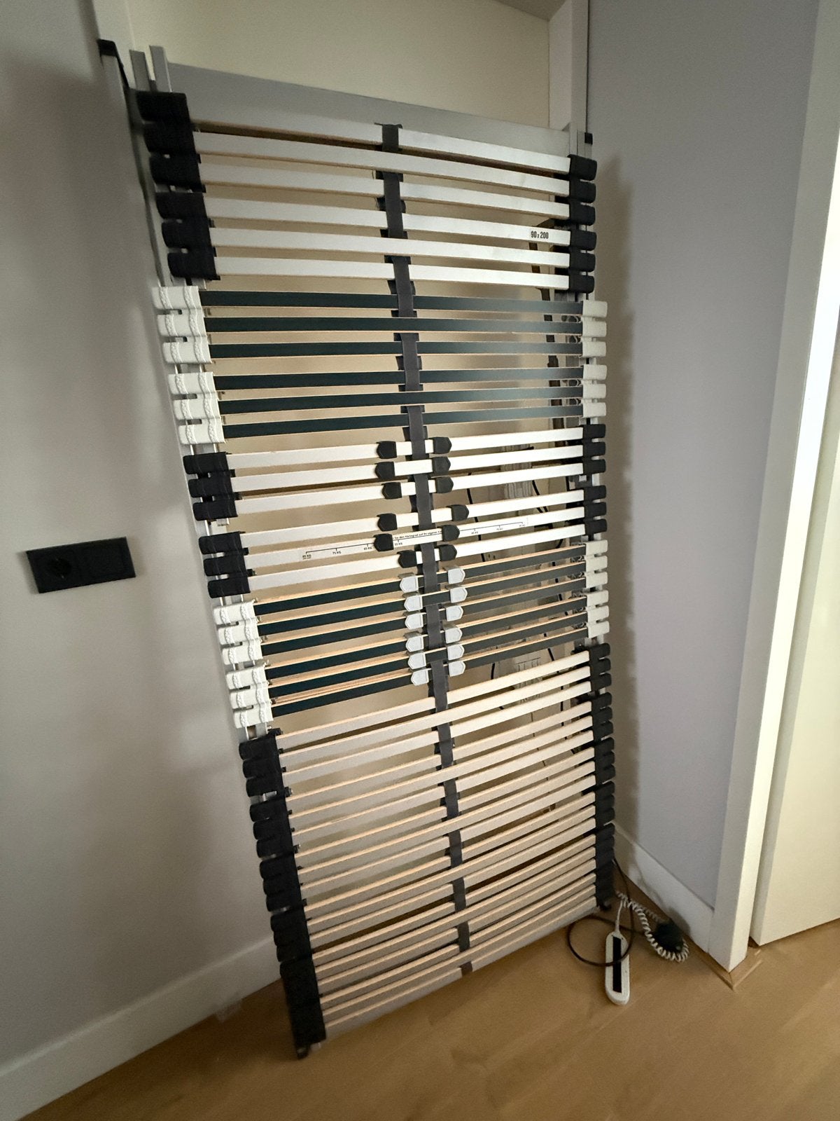 OKIN Okimat T2SL Elektrisch verstelbare Lattenbodem 90x200, Ophalen, 90 cm, Eenpersoons, 200 cm
