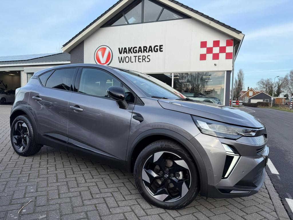 Renault Captur 1.3 mild hybrid 160 techno RIJKLAARPRIJS!, Voorwielaandrijving, 12 maanden, Gebruikt, Origineel Nederlands