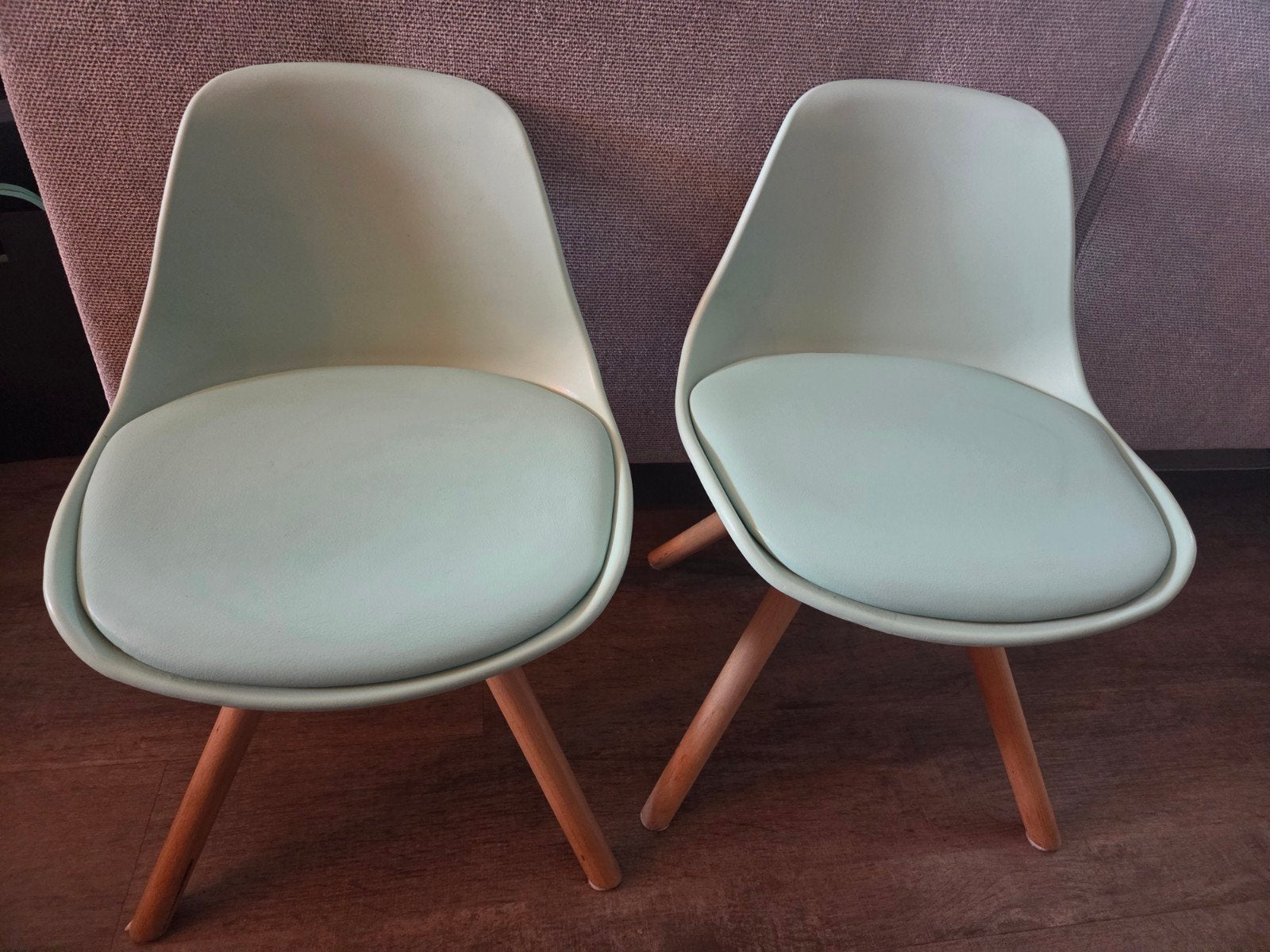 2 kinder stoelen, Gebruikt, Twee, Overige kleuren, Modern