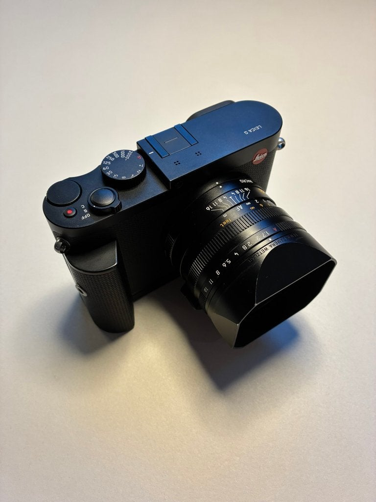 Leica Q (type 116) | met Leica handgrip | body in nieuwstaat, Ophalen of Verzenden, Zo goed als nieuw, Overige Merken, Geen optische zoom