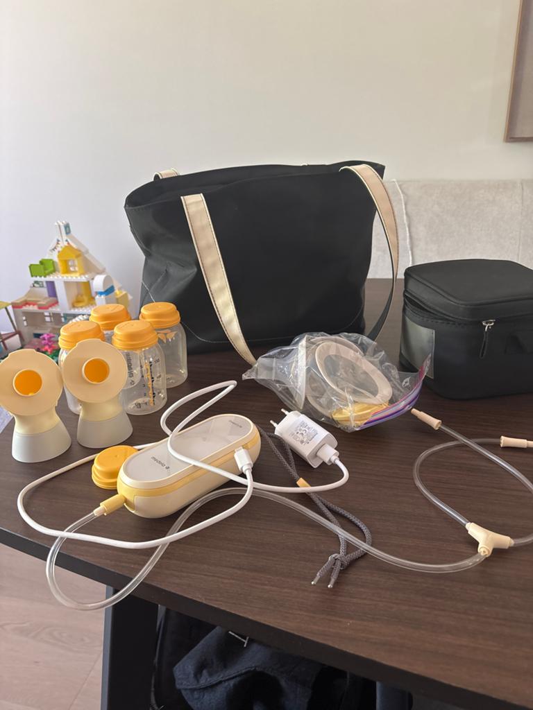 Medela kolf, Kinderen en Baby's, Babyvoeding en Toebehoren, Ophalen of Verzenden, Borstkolf